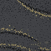 Duni Golden Stardust Black Napkin 3ply 33cm  Adomoo